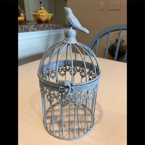 Small Birdcage Decor